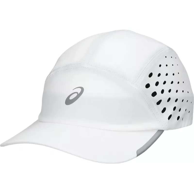 Asics Performance Running Cap Brilliant White