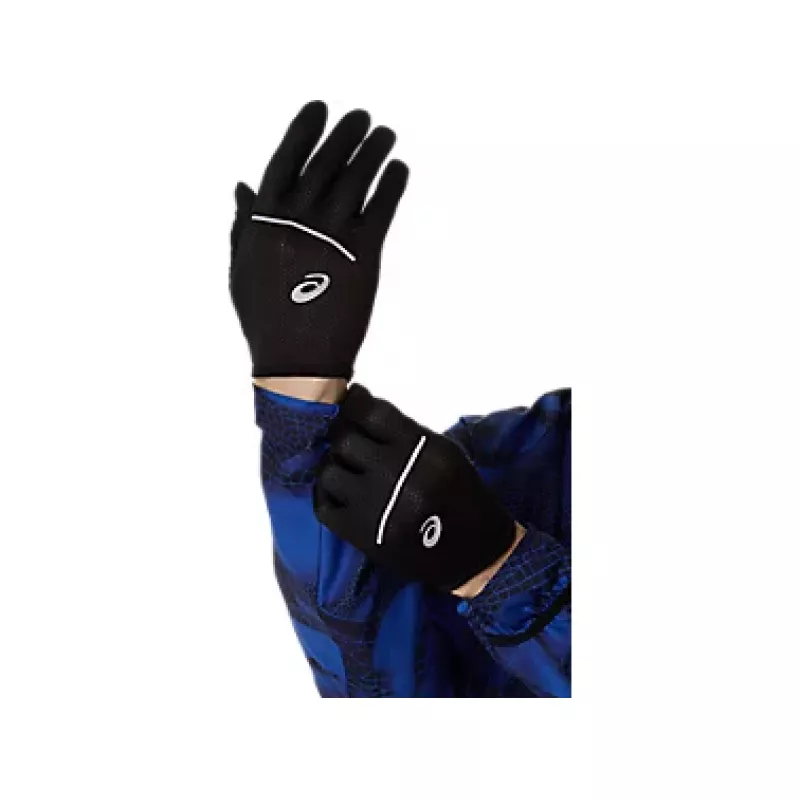 Asics Performance Run Gloves Performance Black