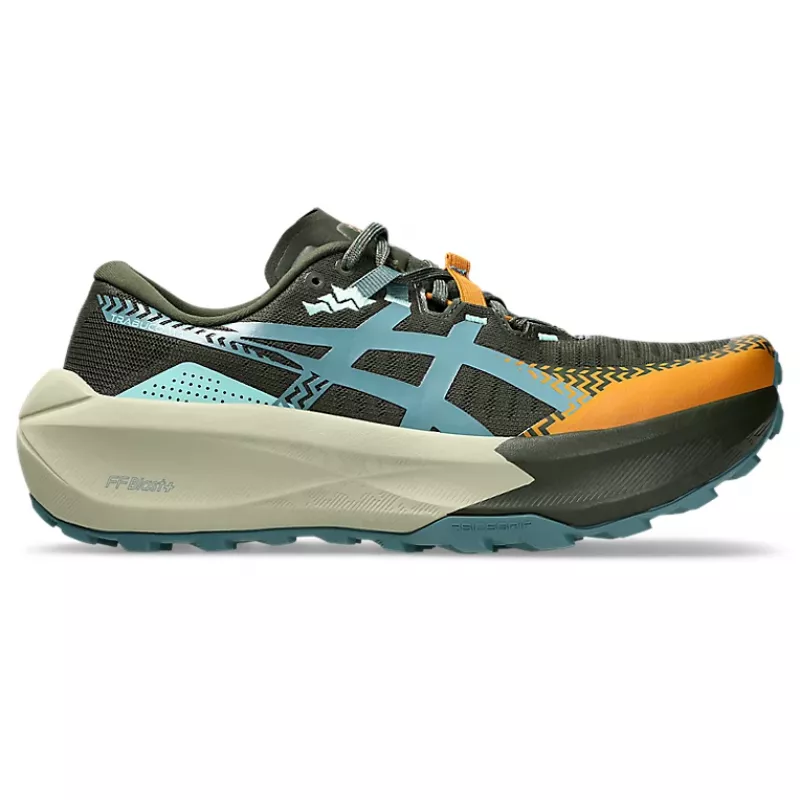 Asics Trabuco Max 5 Mens Vintage Khaki/Foggy Teal