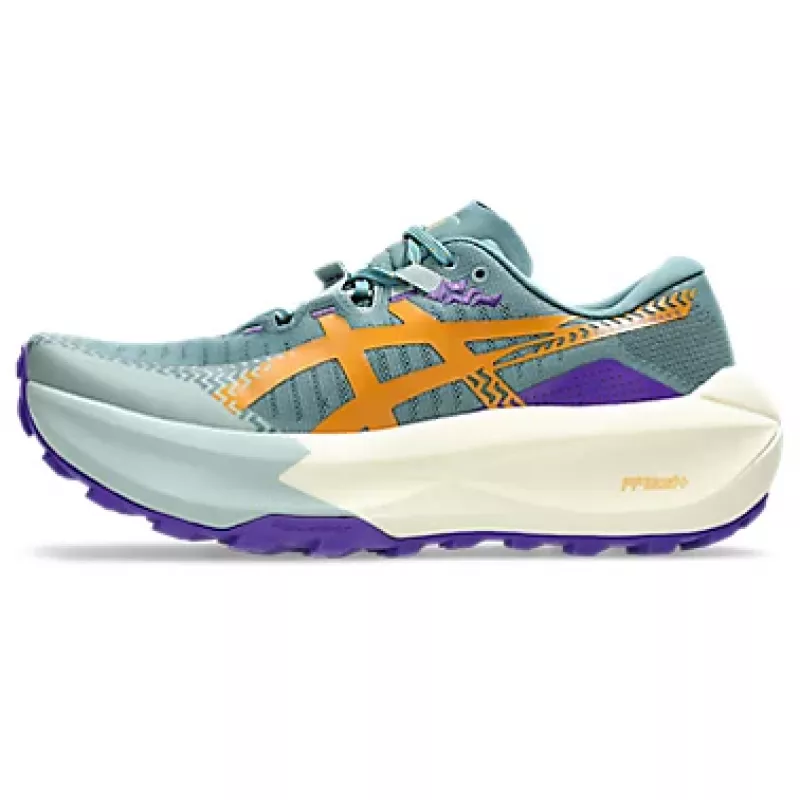 Asics Trabuco Max 5 Womens Foggy Teal/Radiant Amethyst