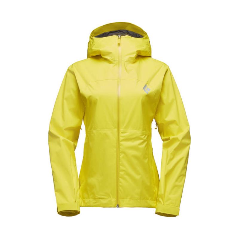 Black Diamond Black Diamond Womens Stormline Stretch Rain Shell Sunflare APM697 Platou Sport 1