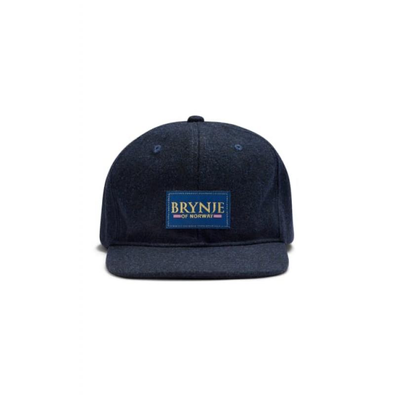 Brynje Heritage Wool Cap Navy