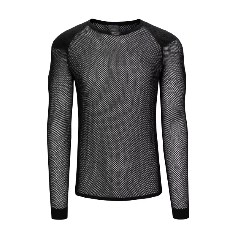 Brynje Super Thermo Shirt w/inlay Black