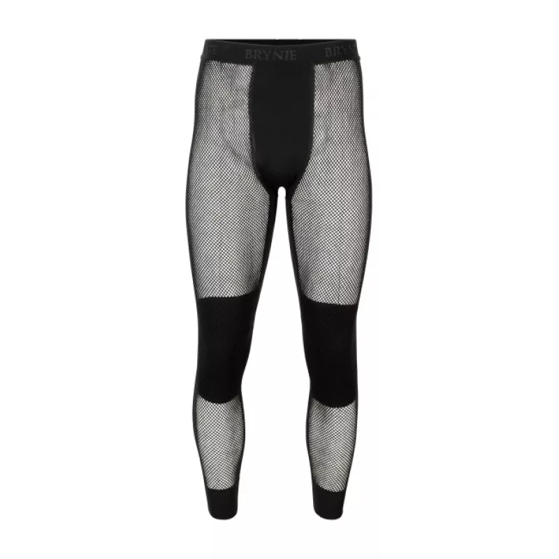 Brynje Wool Thermo Longs Black