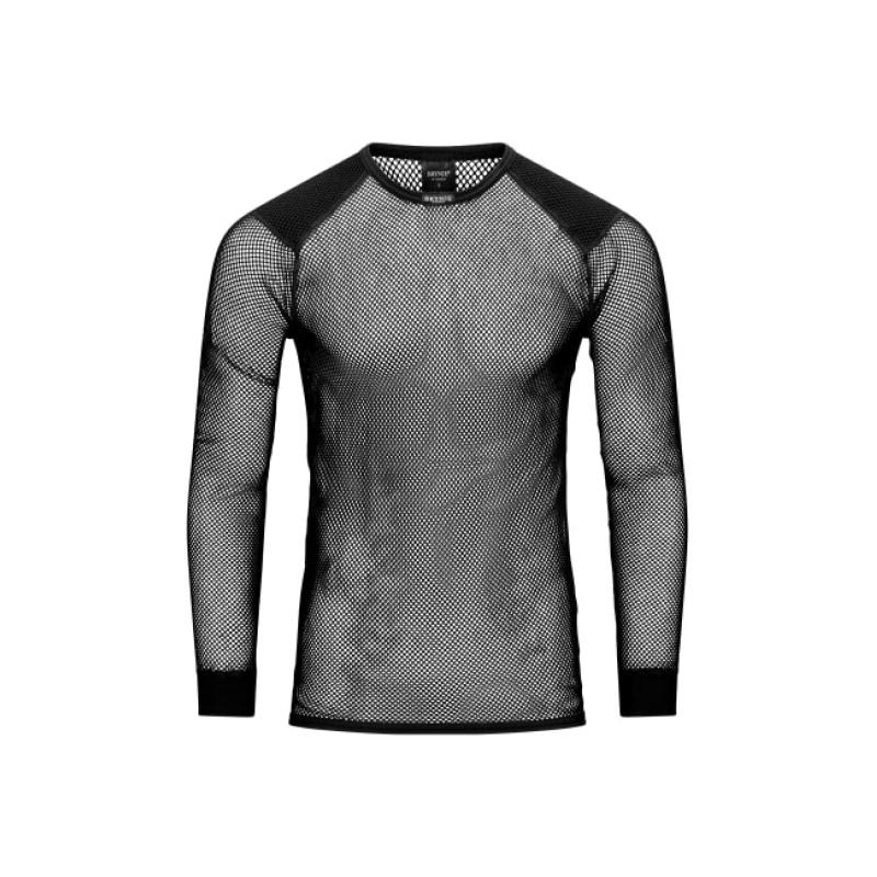 Brynje Wool Thermo Shirt Black