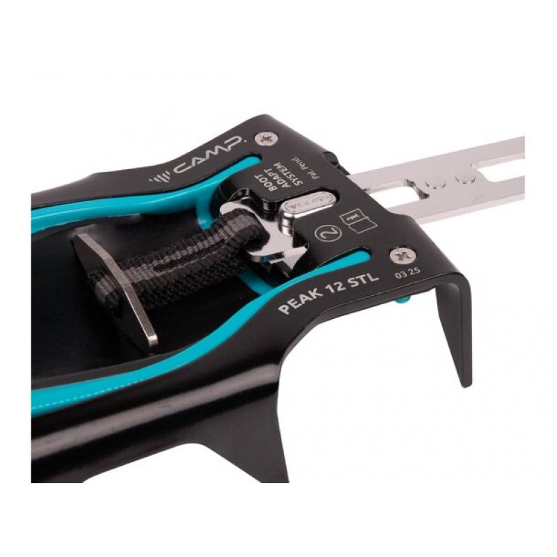 Camp Peak 12 Nanotech Auto/Semi-Automatic Stegjern - Bilde 2