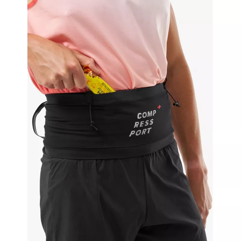 Compressport FREE BELT PRO Black