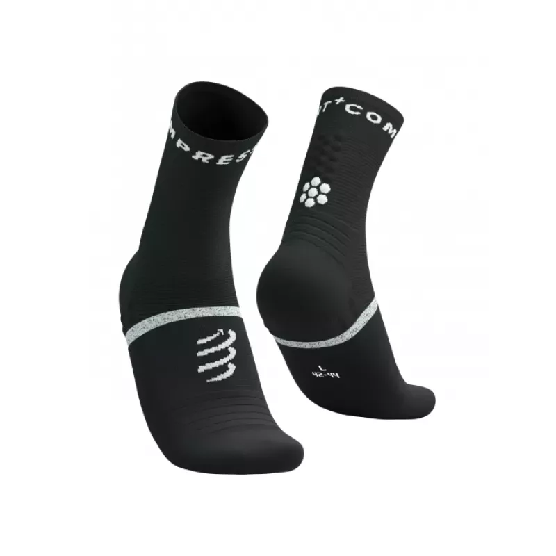 Compressport PRO MARATHON SOCKS V2.0 Black/White