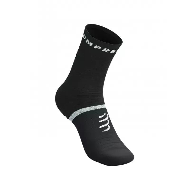 Compressport PRO MARATHON SOCKS V2.0 Black/White - Bilde 4