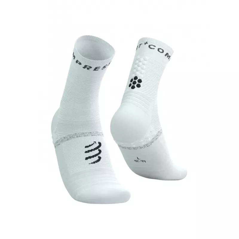 Compressport PRO MARATHON SOCKS V2.0 White/Black