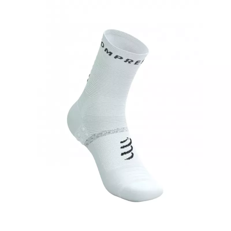 Compressport PRO MARATHON SOCKS V2.0 White/Black - Bilde 5