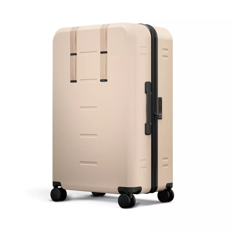 DB Ramverk Check-in Luggage Large Fogbow Beige