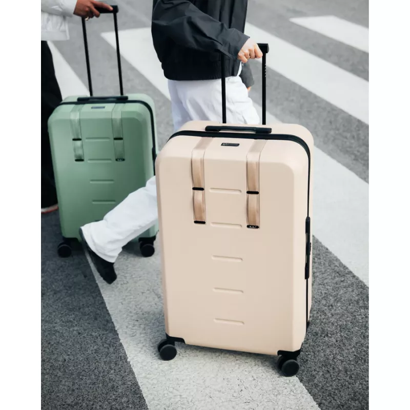 DB Ramverk Check-in Luggage Large Fogbow Beige - Bilde 11