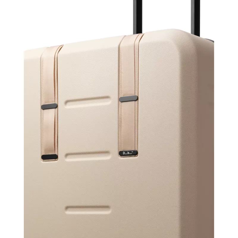 DB Ramverk Check-in Luggage Large Fogbow Beige - Bilde 3