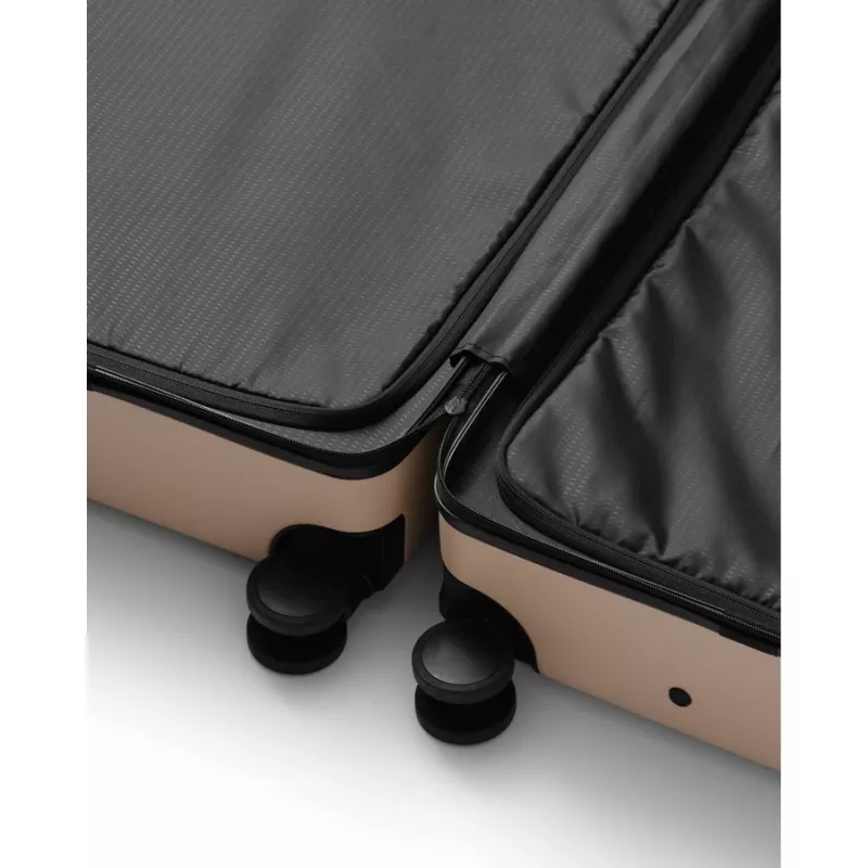 DB Ramverk Check-in Luggage Large Fogbow Beige - Bilde 6