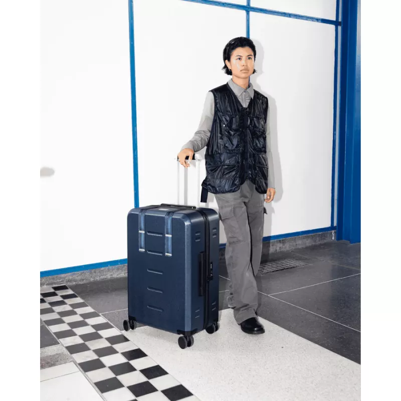 DB Ramverk Check-in Luggage Medium Blue Hour - Bilde 11