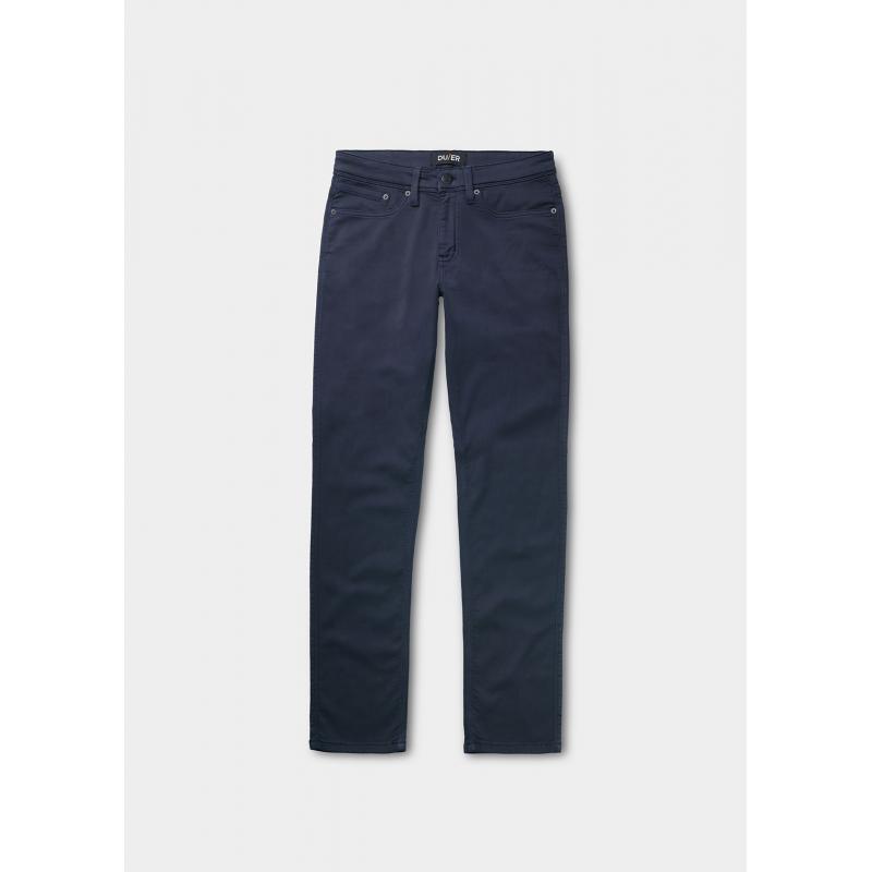 Duer Duer No Sweat Pant Relaxed Taper Navy MFNR1002 Platou Sport Bergen 1