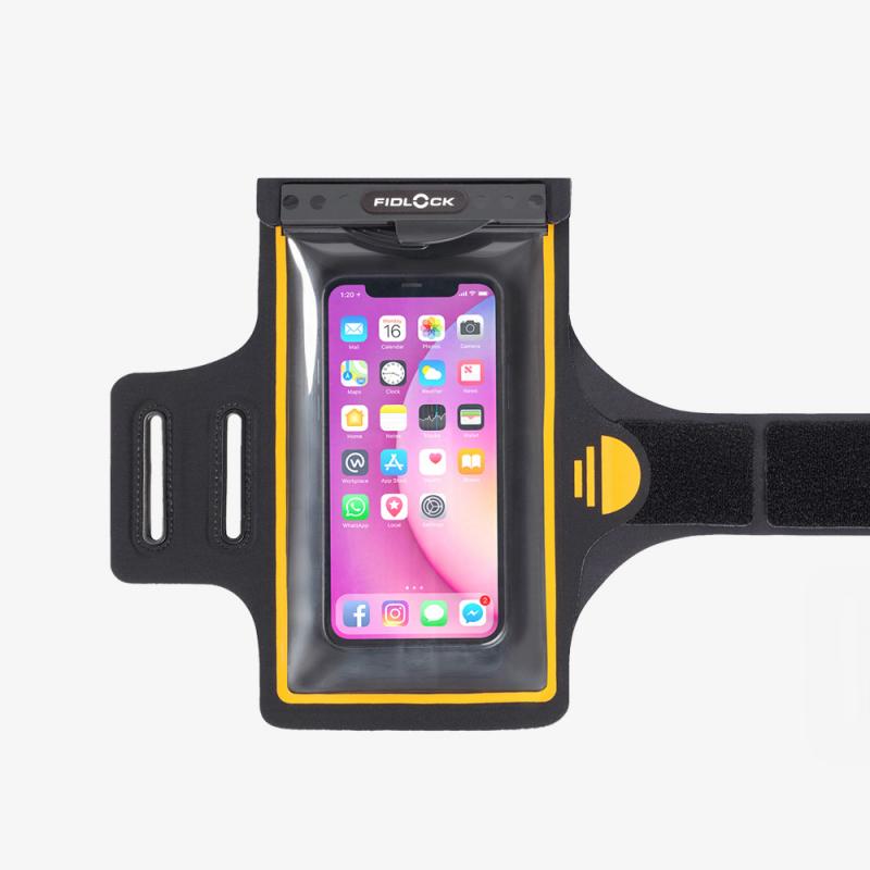 Fidlock Hermetic Arm Band Transparent/Black