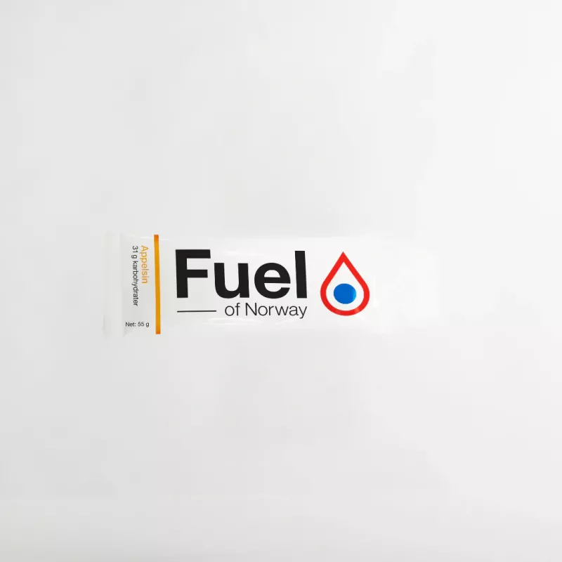 Fuel of Norway EnergiGel Appelsin