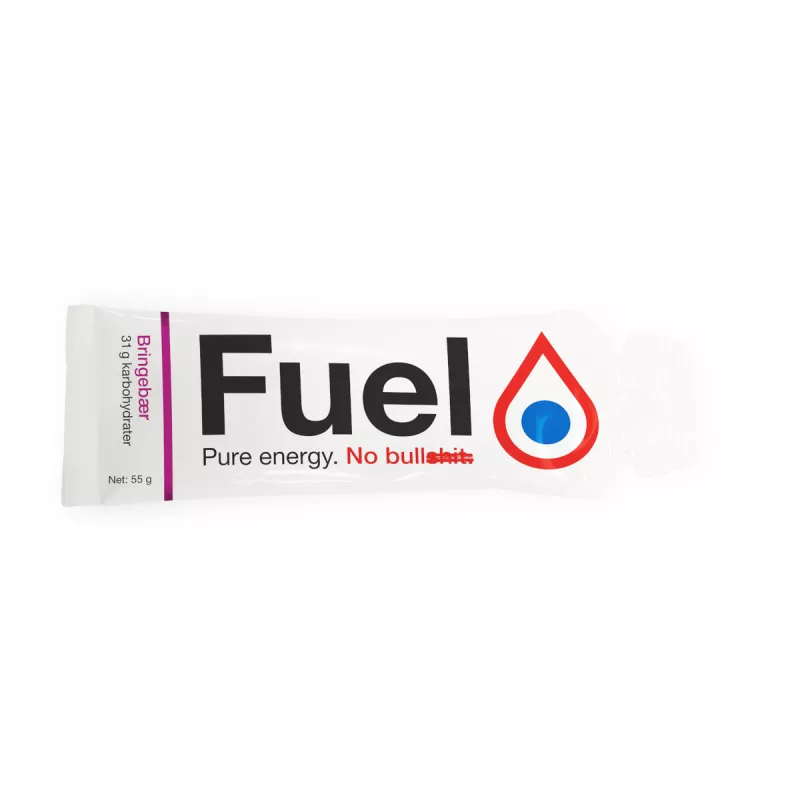 Fuel of Norway Energigel Bringebær