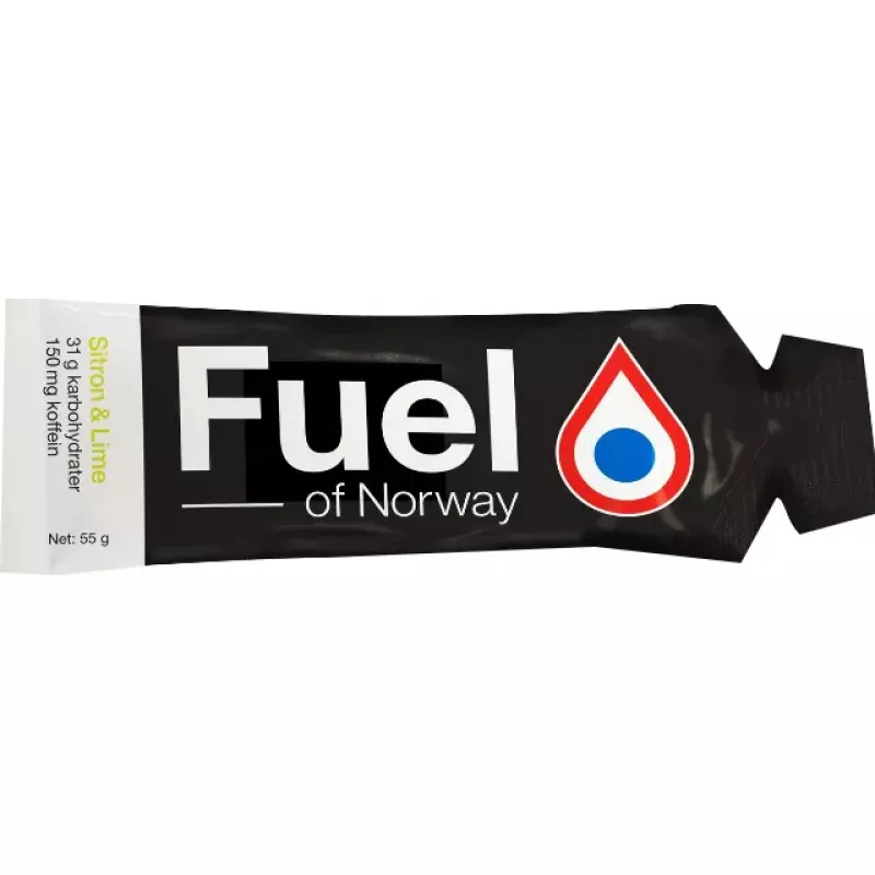 Fuel of Norway Energigel+ Sitron&Lime
