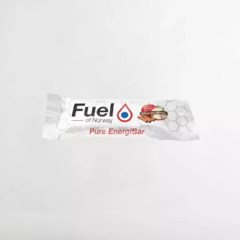 Fuel of Norway Pure EnergyBar eple og kanel