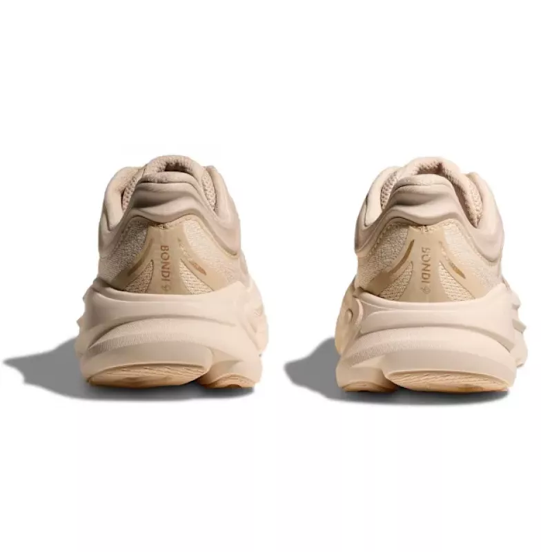 Hoka Bondi 9 Wide Womens Vanilla/Birch - Bilde 2