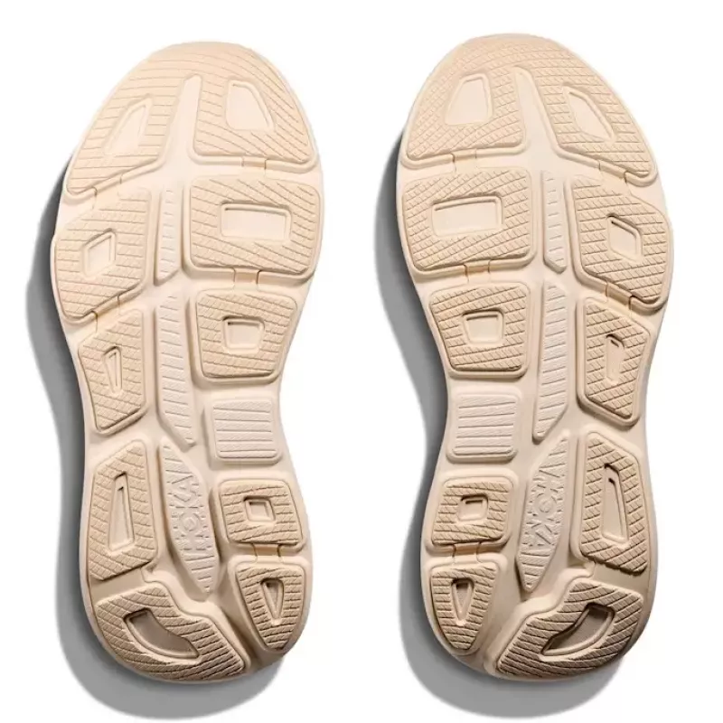 Hoka Bondi 9 Wide Womens Vanilla/Birch - Bilde 4