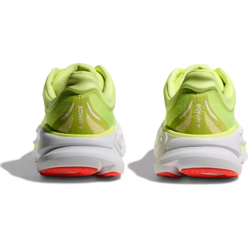 Hoka Bondi 9 Womens Neon Yuzu/Sunlight - Bilde 3