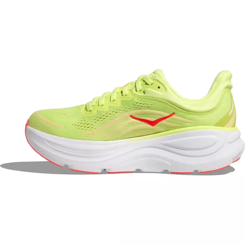Hoka Bondi 9 Womens Neon Yuzu/Sunlight - Bilde 5