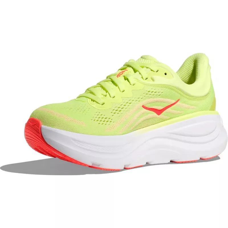 Hoka Bondi 9 Womens Neon Yuzu/Sunlight - Bilde 6