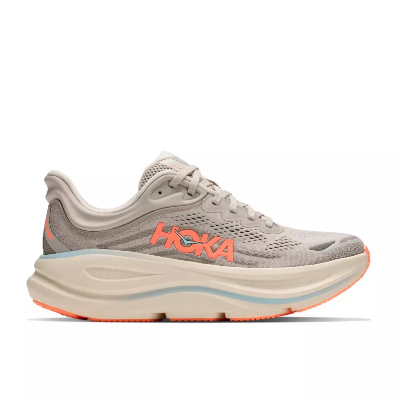 Hoka Bondi 9 Womens River Rock Grey/Mineral Ore