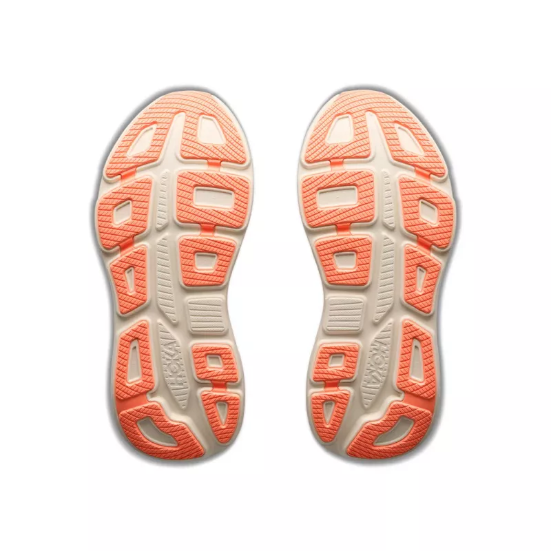 Hoka Bondi 9 Womens River Rock Grey/Mineral Ore - Bilde 3
