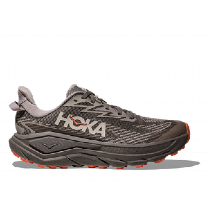 Hoka Challenger 8 GTX Womens Smoky Quartz/Alabaster