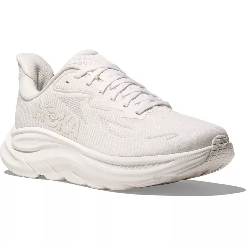 Hoka Clifton 10 Wide Womens White/White