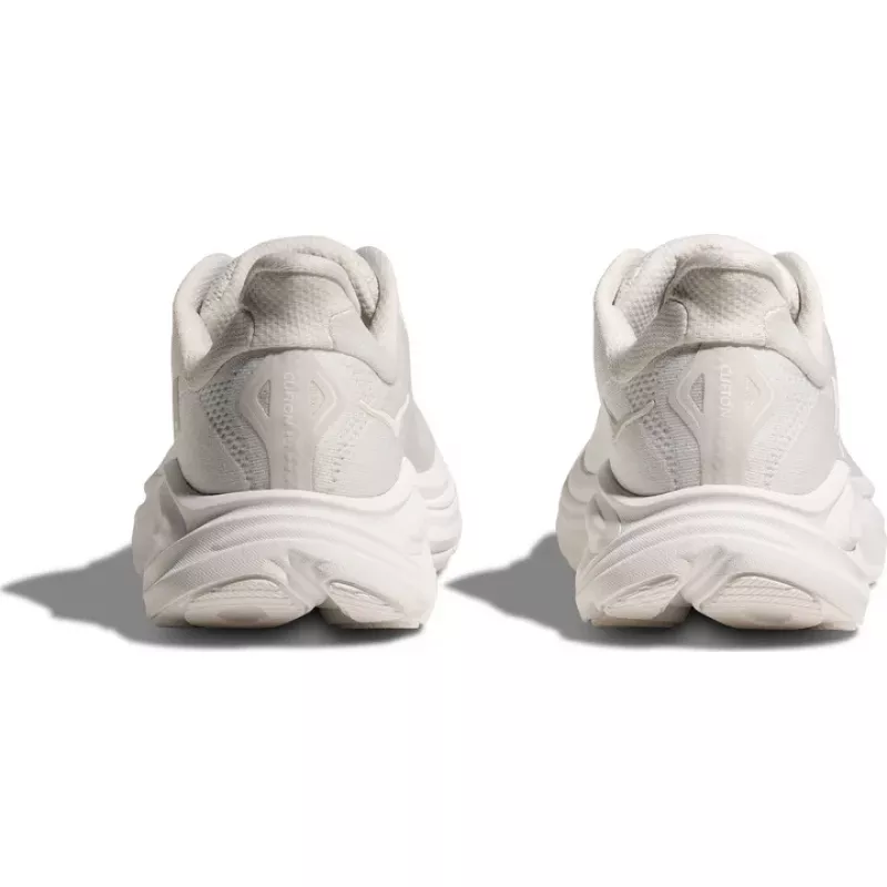 Hoka Clifton 10 Wide Womens White/White - Bilde 2