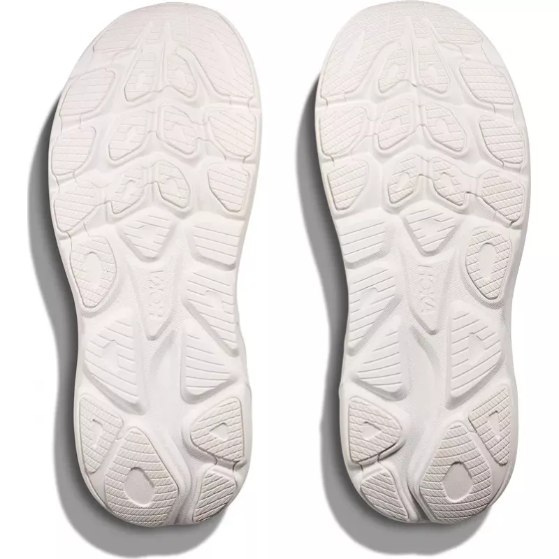 Hoka Clifton 10 Wide Womens White/White - Bilde 3