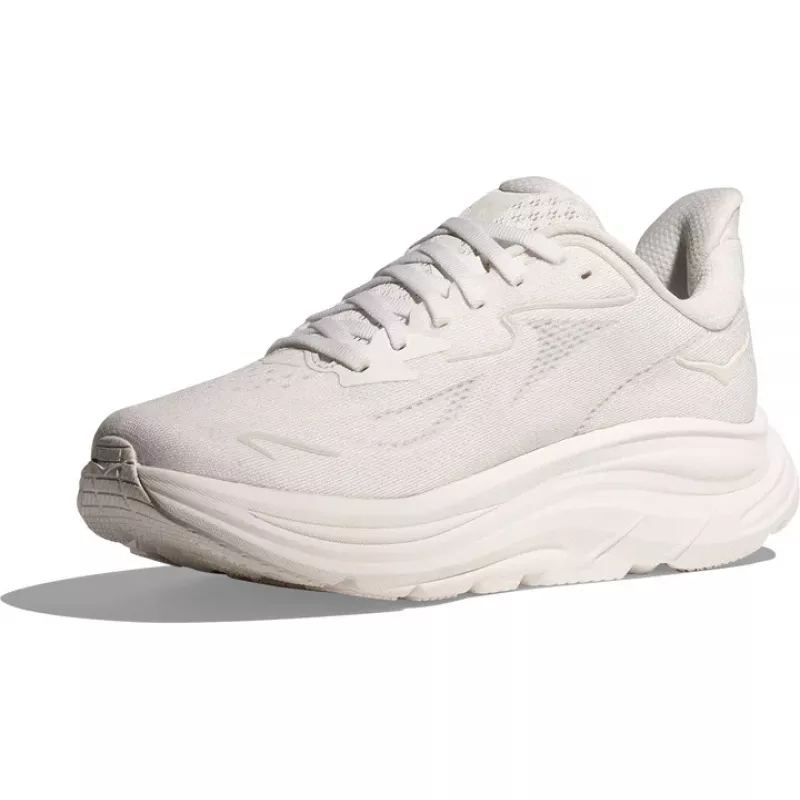 Hoka Clifton 10 Wide Womens White/White - Bilde 5