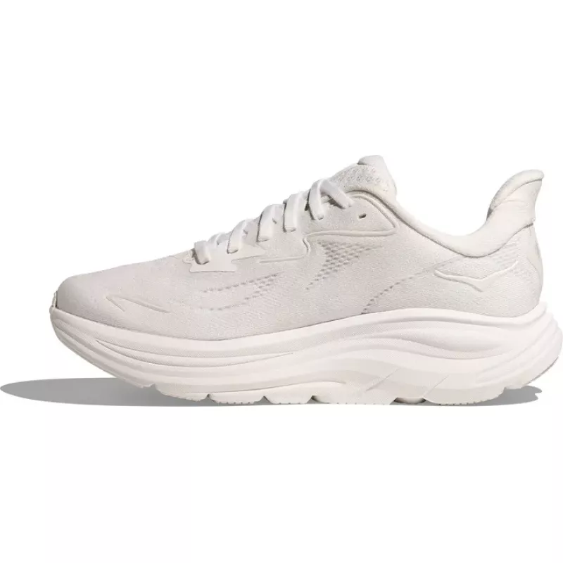 Hoka Clifton 10 Wide Womens White/White - Bilde 6
