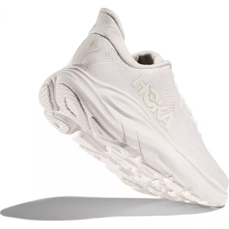 Hoka Clifton 10 Wide Womens White/White - Bilde 7