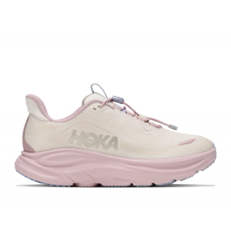 Hoka Clifton 11 GTX GLM Womens Alabaster/Pink Opal