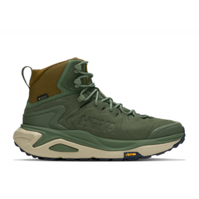 Hoka Kaha 3 GTX Mens Nettle Leaf/Barley Flour