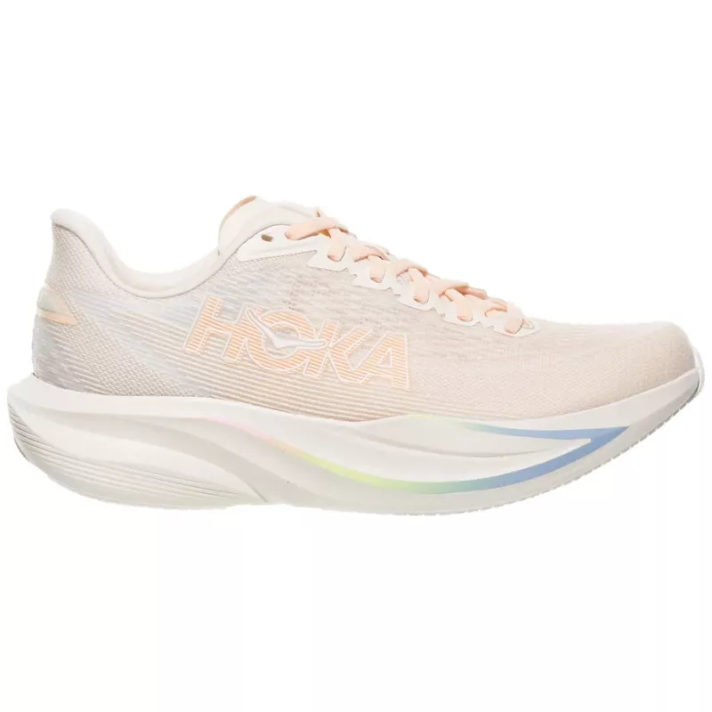 Hoka Mach 7 Womens Oat Milk/Alabaster