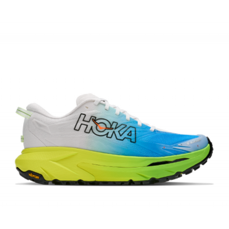 Hoka Mafate 5 Mens Frost/Hoka Citrus
