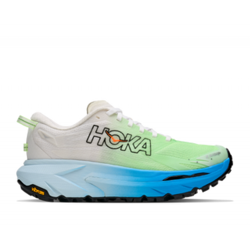 Hoka Mafate 5 Womens Frost/Tart Apple