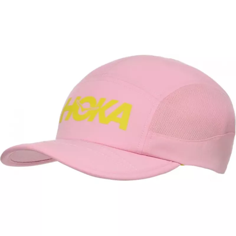 Hoka Run Hat Unisex Bubble Gum