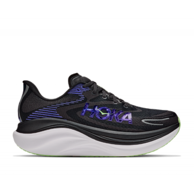 Hoka Skyward X 2 Mens Carbon Black/Neon Nebula