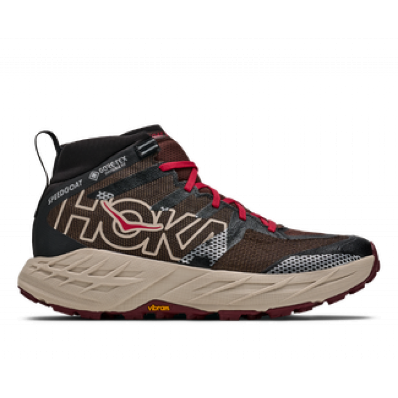 Hoka Speedgoat 7 Hike GTX Mens Spiced Chocolate/River Rock