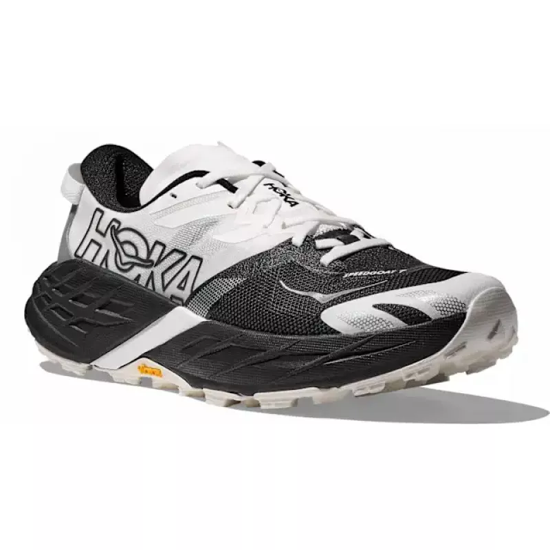 Hoka Speedgoat 7 Mens Black/White