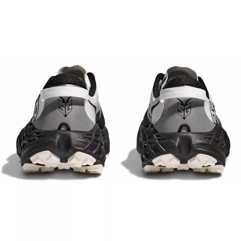 Hoka Speedgoat 7 Mens Black/White - Bilde 3